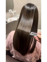 ロウ 町田(ROW)&nbsp;大人かわいいエギョモリ ミルクティーブラウン ひし形シルエット