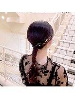 ヘアメイク ジェイエム&nbsp;タイトアレンジ