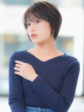 ヴィアラ 自由が丘(VIALA) 【VIALA 自由が丘】大人ショート×フェミニン