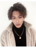 [新規] ★メンズ限定 カット＋パーマ ￥14,000→￥12,000 