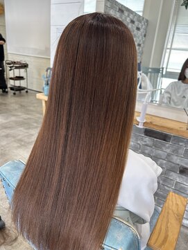 シーン(scene) 潤艶ピンクブラウン