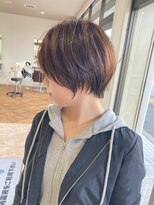 オーダイム(ou' dime)&nbsp;丸みショート