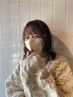 この秋、パーマがカワイイ》カット+ふんわりパーマ+プレミアムトリートメント