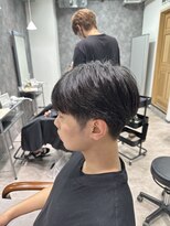 フォンド 津田沼(fond.)&nbsp;カルマパーマ/ベリーショート/ダークアッシュ/ニュアンスパーマ