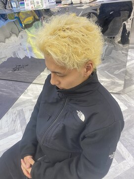 ゼスト 八王子店(ZEST) 外国人風オールバック