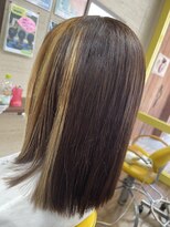 ヘアー トランス ワイズ(Hair trance Y's) 重めボブ