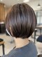 ビューティースペースラルジュヘアー(Beauty Space Large hair)の写真/【乾かすだけでキマるお手軽Style】高い技術力と丁寧なカウンセリングで、あなたに合ったショートをご提案!
