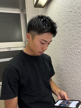 エイトオーミヤ 大宮店(EIGHT omiya) ショートアップバング