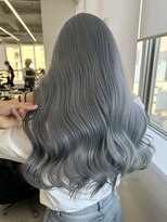 エゴル ナゴヤサカエ(ENGOL NAGOYA SAKAE)&nbsp;ブルーシルバー/ハイトーンカラー