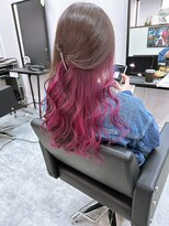 ログ(L.O.G) 【圧倒的モテ髪】カット+インナーカラー+トリートメント【那覇】
