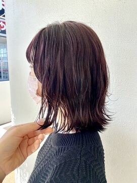 サラ 新宮店(SARA) ブリーチ無し/ラベンダーカラー