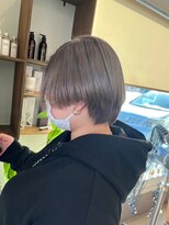 アンバー(amber)&nbsp;グレーカラー