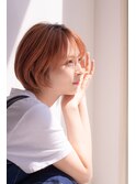 ショートボブ/20代30代/西原晃