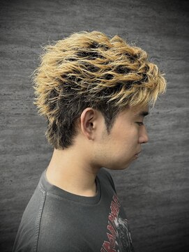 ローグ(ROGUE) 中華風スパイキーショート