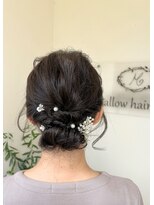 マロウ ヘア(Mallow hair)&nbsp;大人可愛い気品のアップスタイル♪