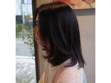 アヤメの雰囲気（トリートメントでうる艶ヘアー♪ 《頭浸浴/ヘッドスパ》）
