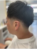 似合わせツーブロック