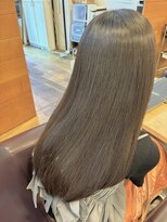 フーチー クーチー アマティー 豊中店(FUCHI KUCHI amati)&nbsp;@fuchi_kuchi.okada［豊中,髪質改善/ココアベージュ暗髪カラー］