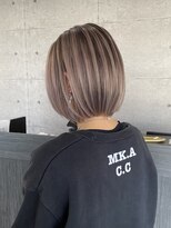 ウル 岡山駅店(ULu.)&nbsp;ハイライトハイトーンダブルカラー20代30代40代ULu岡山