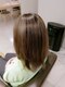 ミツハルチバ(MITSUHARU CHIBA)の写真/ダメージケア&アフターケア込みで髪と頭皮に優しい施術を体験してみませんか?艶のある美しい髪へ導きます＊