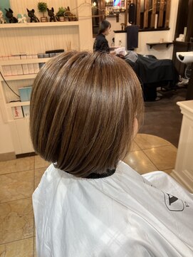 ジールアンドニコ(Zeal & nico.) カット・カラー