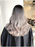 【透明感×立体感】極上バレイヤージュ