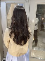 ゆずる指名【透明感グレージュカラー】