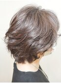 グラレイヤー×クリープパーマ×イノアカラー/30代40代50代60代