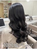 朝のヘアセットが5分で終わる！？韓国風パーマ/デジタルパーマ