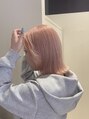 ジャパン ホンテン(JAPAN HONTEN) ブリーチ使用で透明感たっぷりのピンクカラー♪