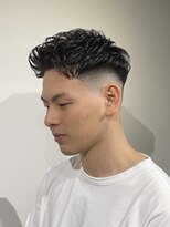 ミナミ 府中店(MINAMI)&nbsp;ピンパーマフェードスタイル