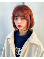 スロウ(srow) bob × orange