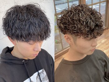 フェノメノン 豊田店(PHENOMENON)の写真/メンズのお洒落は髪型で決まる!清潔感のあるスタイルで、好感度◎の仕上がりを体感ください。