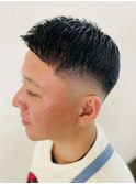 ナチュラルメンズカット