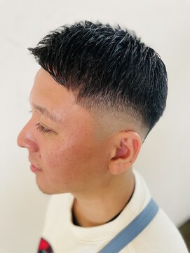 レオンプラス 具志川店(LEON plus+) ナチュラルメンズカット