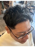 形状記憶パーマ（アイロンパーマ）
