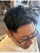 ザ グッドマン カットクラブ(The GOODMAN CUT CLUB) 形状記憶パーマ（アイロンパーマ）