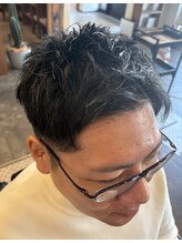 ザ グッドマン カットクラブ(The GOODMAN CUT CLUB) 形状記憶パーマ（アイロンパーマ）