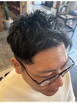 ザ グッドマン カットクラブ(The GOODMAN CUT CLUB) 形状記憶パーマ（アイロンパーマ）