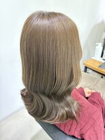 アン ビー(an B)&nbsp;オリーブベージュ