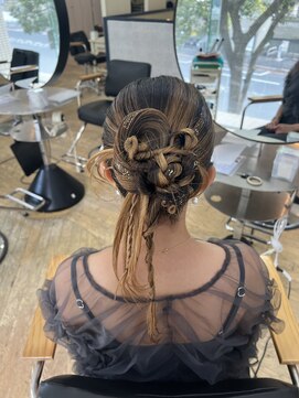 バイブアンドアネックス(VIBE & ANNEX) 【★AOI★】カチモリヘア/ヘアセット/横浜/石川町/元町