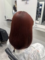 アルター(aL ter)&nbsp;レッドブラウン［ミニウルフ/チェリーブラウン］長野歌穂