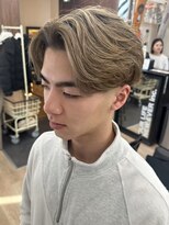 グッドタイムエフティフィフス 横浜西口(GoodTimes ft.fifth)&nbsp;横浜ニュアンスパーマ毛流れセンターパートフェザーパーマ40代