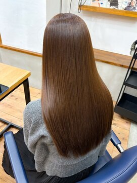 コミレ(COMILE) ロング縮毛矯正/髪質改善 酸性ストレート 髪質改善ストレート