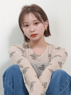 ガーデン 渋谷(GARDEN) 簡単スタイリング伸ばしかけヘア小顔ヘアブリーチなしカラー