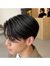 【メンズスタイリスト高田指名限定】メンズカット＋頭浸浴