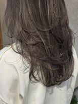 エン(en.)&nbsp;○ブリーチあり！色持ちのいいシルバーベージュ