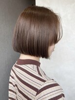 イルウィ(irwi)&nbsp;【miku/トレンド】韓国ヘア/ブリーチなしカラー/透明感ブラウン