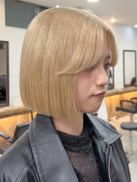 ビュー フクオカ(VIEW FUKUOKA) ハイトーン×ボブ