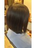 カット+髪質改善ストレート　￥16,800～￥20,800